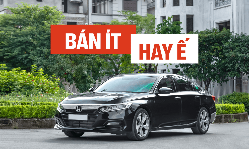 Không có thứ khách hàng cần, Honda Accord dù giảm giá sâu vẫn khó bán tại Việt Nam