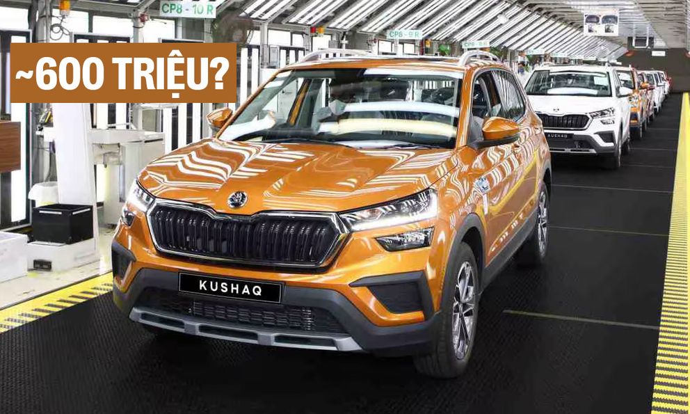 Skoda Kushaq nhận cọc tại đại lý: Giá dự kiến khoảng 600 triệu ngang Xforce, lắp ráp, có thể ra mắt sớm tháng sau