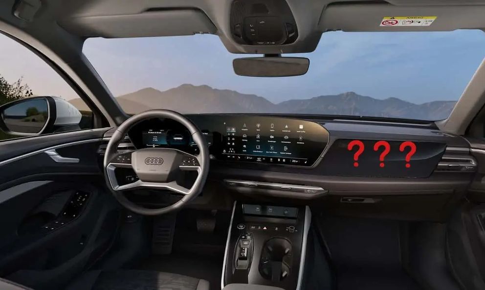 Audi A6 đời mới thêm màn hình gây tranh cãi, bản ‘base’ bỏ đi trông càng khó hiểu