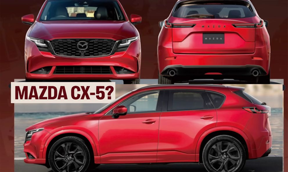 Thực hư bộ ảnh Mazda CX-5 mới đẹp long lanh gây xôn xao MXH: Đầu khác hẳn đời cũ, logo đuôi kiểu Lexus