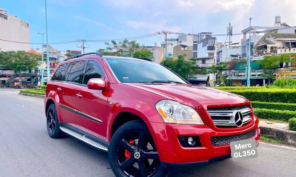 Mercedes-Benz GL 350 2009 rao bán lại hơn 500 triệu, người bán tiết lộ: Tiêu hao nhiên liệu 'chỉ ngang Vios'