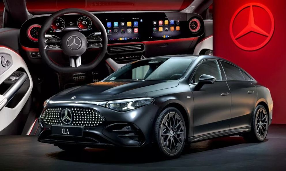 Mercedes-Benz CLA 2025 ra mắt: Thiết kế lột xác, đầy điện thừa sức xuyên Việt Hà Nội - Đà Nẵng, sạc 10 phút chạy 325km