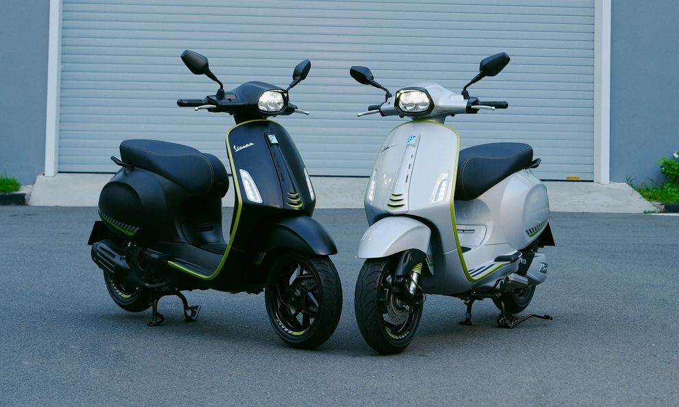 Vespa Sprint Tech ra mắt: Lần đầu Sprint có đèn viền, tích hợp điều hướng