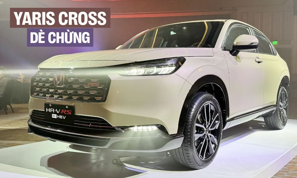 Honda HR-V 2025 nhận cọc tại đại lý, dễ ra mắt tuần này: Giá dự kiến từ 699 triệu, nâng cấp trang bị, thêm hybrid đấu Yaris Cross