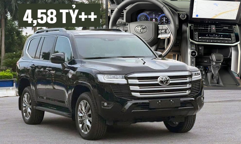 Ảnh thực tế Toyota Land Cruiser 2025 đã về Việt Nam: Màn hình lớn, bảng điều khiển mới, thêm nhiều trang bị đón đầu Patrol