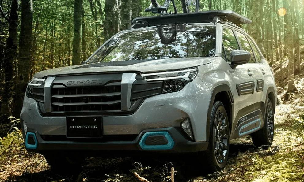 Subaru Forester thêm 3 bản mới: Thêm gói thể thao, mâm lớn, có bản cho dân mê phượt với nhiều ốp nhựa kỳ lạ