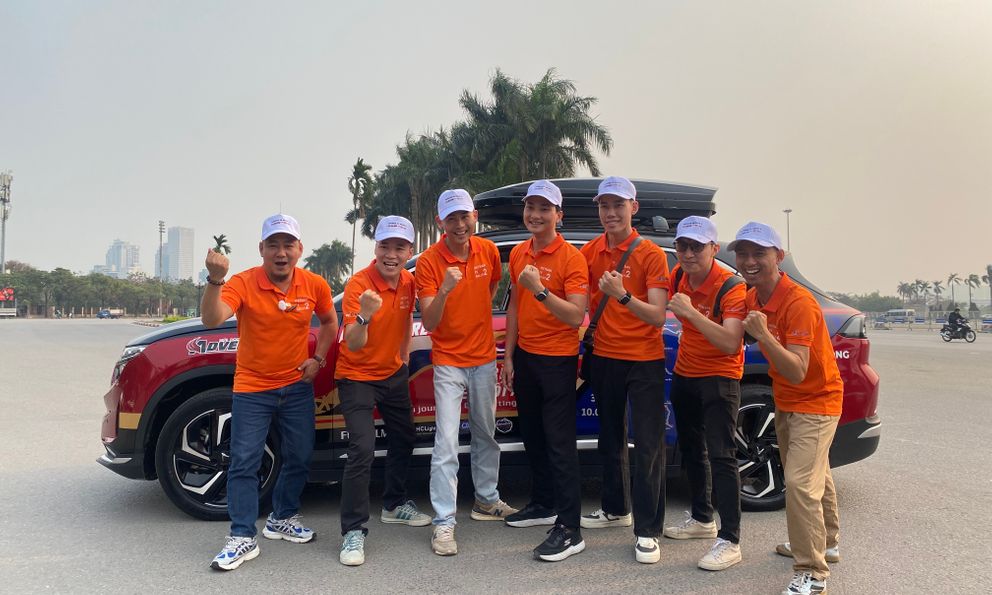 Đoàn xe điện VinFast chinh phục 6 nước Đông Nam Á: Tốn khoảng 50 triệu/người, tổng hành trình 10.000km, đi trong 1 tháng