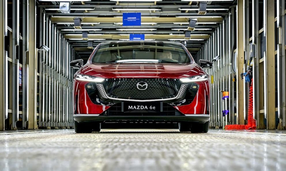 Mazda 6e bắt đầu sản xuất: Phân phối ở nhiều thị trường, có thể về Việt Nam