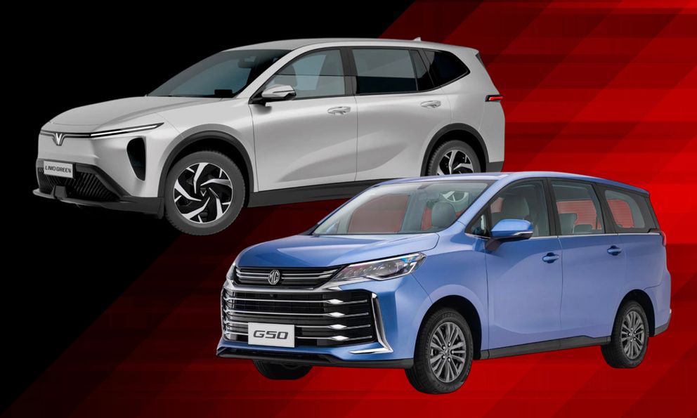 Cùng giá lăn bánh gần 800 triệu đồng, chọn VinFast Limo Green hay MG G50 kinh doanh dịch vụ sẽ có lợi hơn?