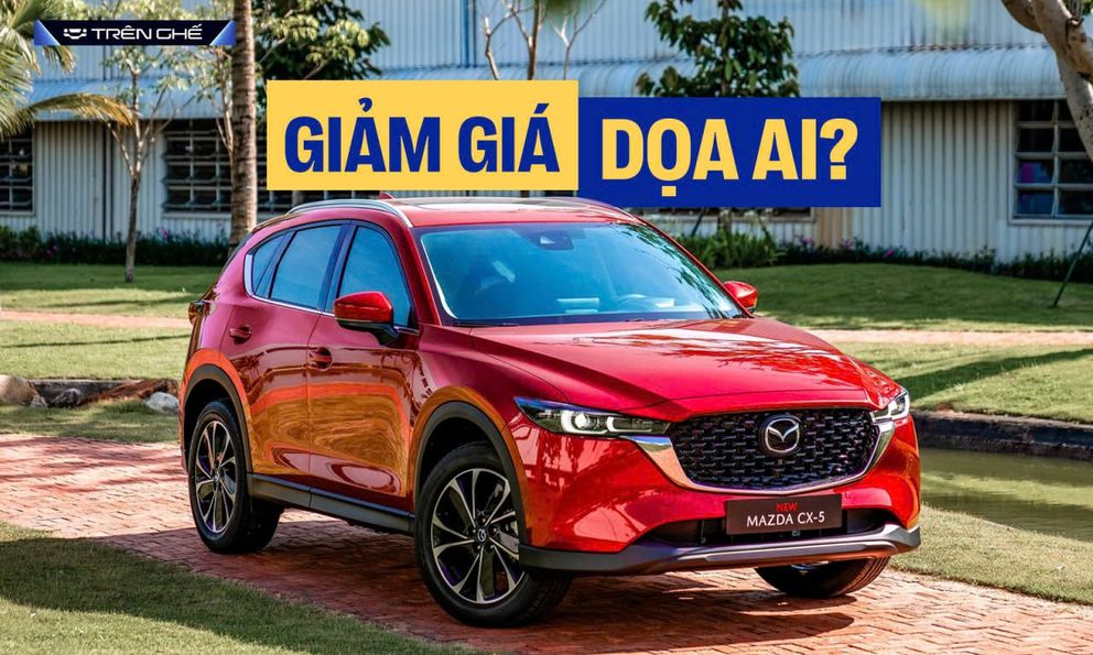 Vụ Mazda CX-5 giảm giá dưới 700 triệu: Xe cũ có mất giá?