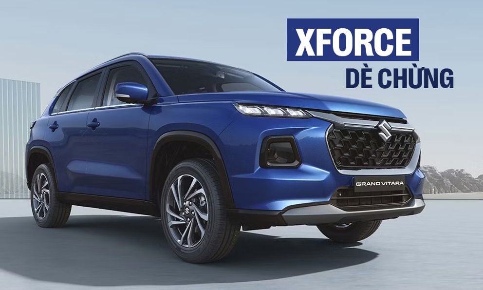 Suzuki Vitara 2025 ra mắt: Thay phanh điện tử, ghế điện, có bản hybrid, nếu về Việt Nam sẽ cạnh tranh Xforce, Yaris Cross