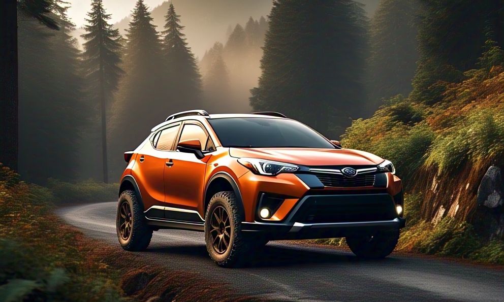 Subaru làm SUV điện mới 'mượn' nền tảng Toyota, dễ ngang cỡ Corolla Cross, hứa hẹn khả năng off-road 'đỉnh'