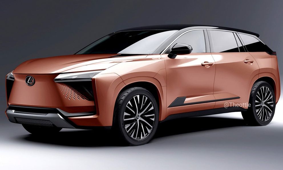 Lexus TZ - SUV 7 chỗ, 3 hàng ghế hoàn toàn mới, chạy khoảng 500km/sạc 