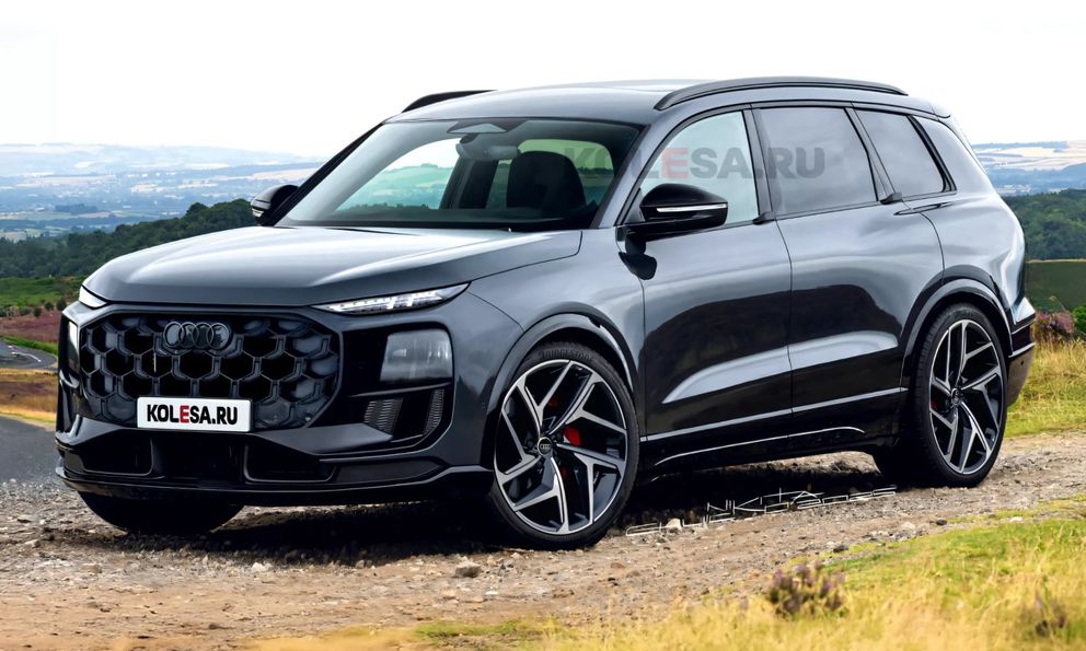 Xem trước Audi Q9: SUV cỡ lớn cạnh tranh BMW X7, Mercedes-Benz GLS, có tùy chọn máy xăng, dầu, PHEV, ra mắt năm sau