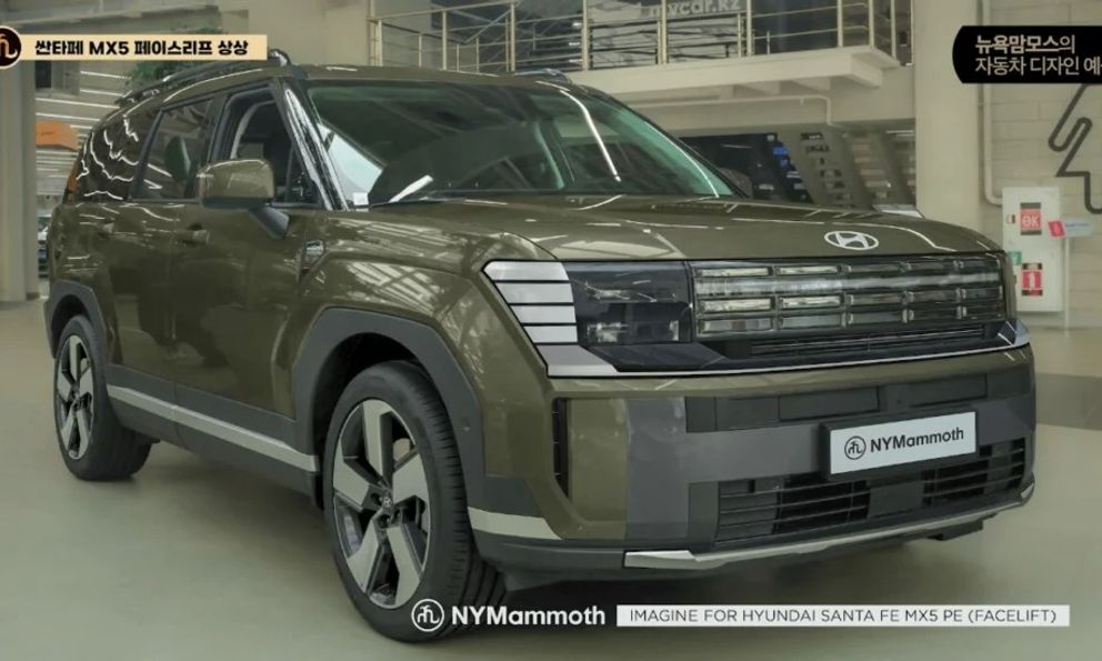 Vẽ lại thiết kế Hyundai Santa Fe: Đầu xe hợp thời hơn, có điểm như Palisade thế hệ mới, dễ quay lại thời kỳ bán chạy?