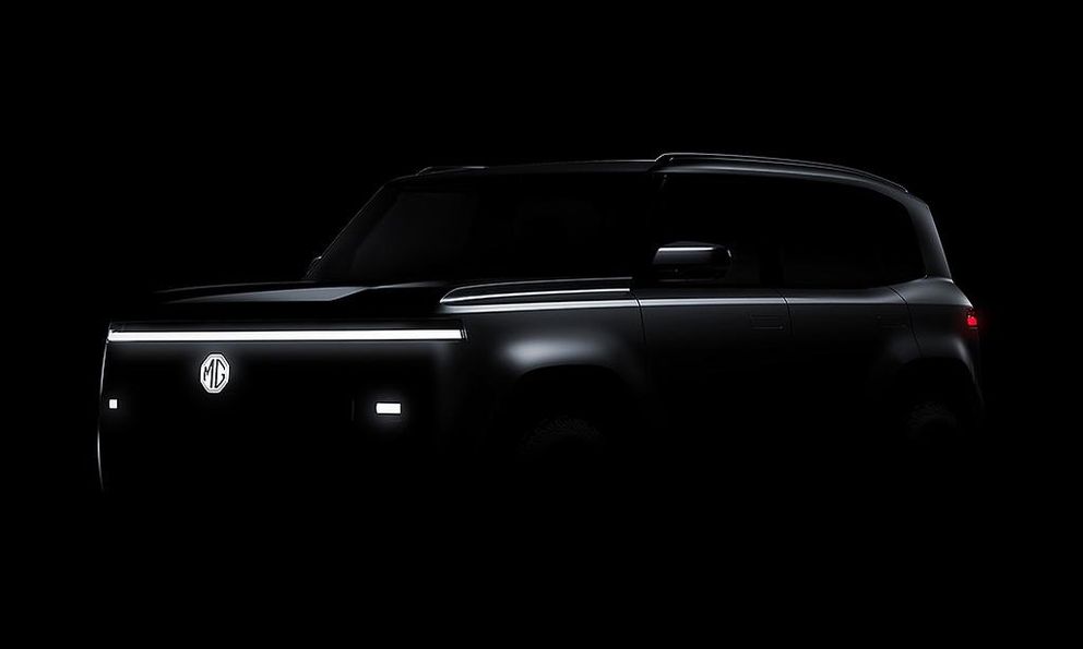 MG Cyber X để lộ dáng lực lưỡng như Prado nhưng kích thước dự đoán chỉ ngang hàng… Jimny