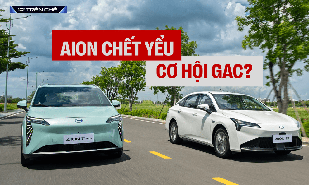 Vì sao AION cầm chừng ở Việt Nam, GAC liệu có lối đi sáng nào tại Việt Nam?