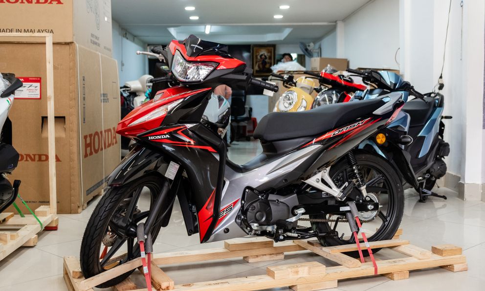 Lô Honda Dash 125 đầu tiên về Việt Nam: Giá hơn 80 triệu ngang SH, dáng giống Wave, Future, nhập tư nhân, kỳ vọng bán 300 xe/tháng