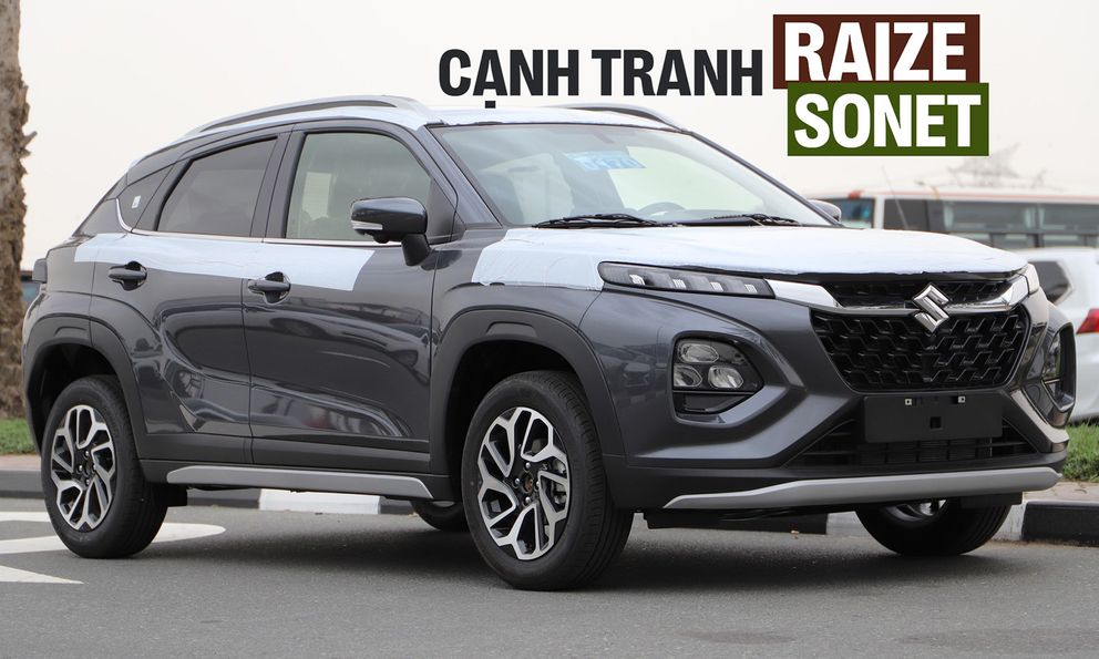 Suzuki Fronx lần đầu lộ diện tại Việt Nam: Đang làm thủ tục, sớm ra mắt đấu Raize, Sonet