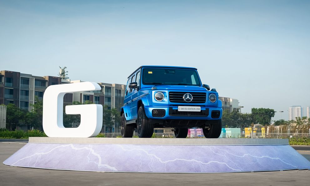 Trải nghiệm 720 độ G 580 EQ bản giới hạn - Gã không lồ chạy điện giá gần 8,7 tỷ đồng!