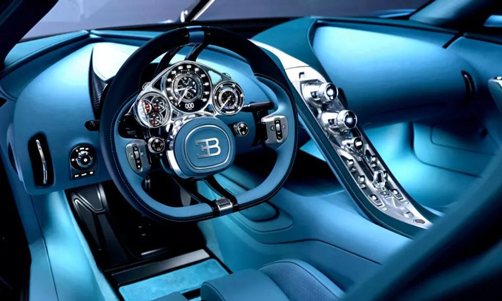 Đây là nơi Bugatti giấu chìa khoá tốc độ trên xe triệu đô Tourbillon: Tăng từ 380km/h lên 445km/h