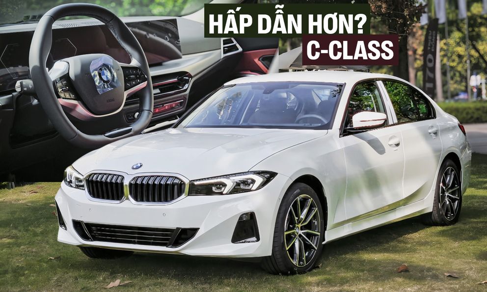 BMW 3 Series 2025 về đại lý tại Việt Nam: Giá từ 1,549 tỷ đồng, vô lăng mới như Peugeot, thêm trang bị đấu C-Class