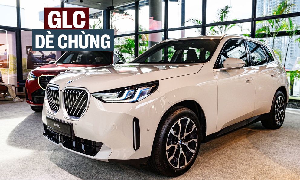 Rộ tin BMW X3 2025 sắp ra mắt Việt Nam: Thiết kế mới, có AWD, ADAS từ bản thấp, 'phả hơi nóng' lên GLC