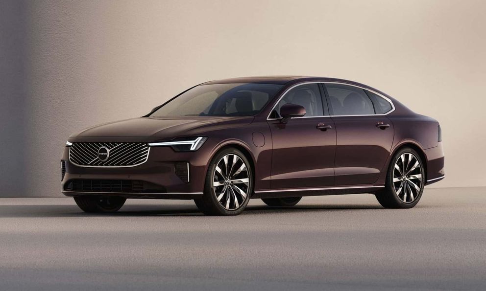 Volvo S90 facelift ra mắt: Lưới tản nhiệt, đèn LED, màn hình giống XC90, có thể về Việt Nam