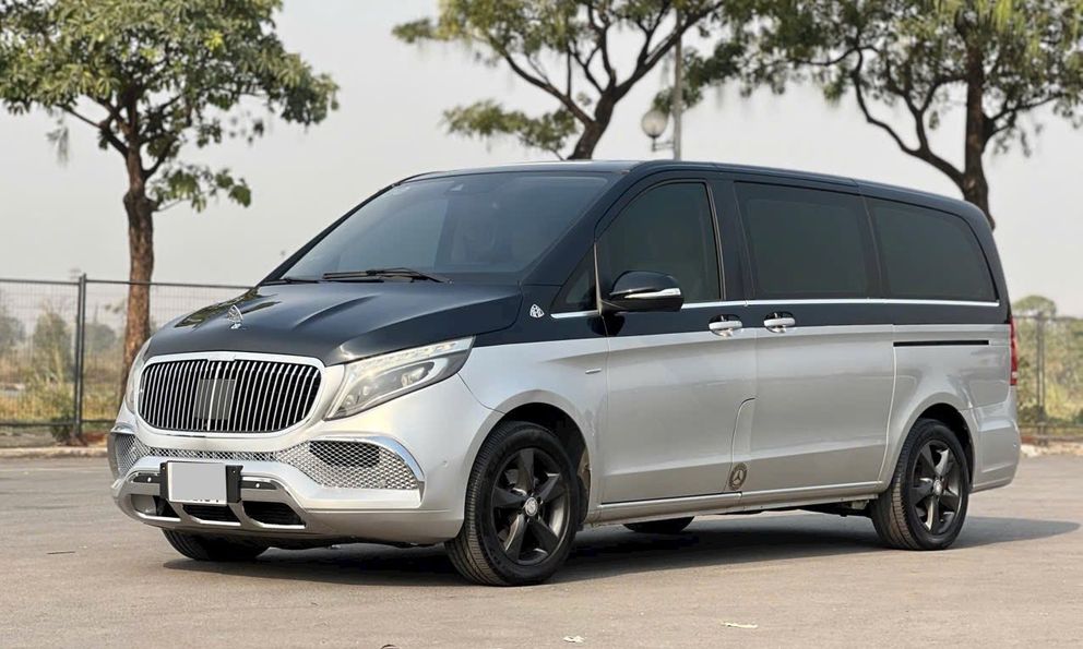 Chiếc Mercedes-Benz này bán lại chưa đến 900 triệu nhưng tiện dụng tương đương Carnival giá cả tỷ đồng: Cùng dùng động cơ diesel, ghế cơ trưởng