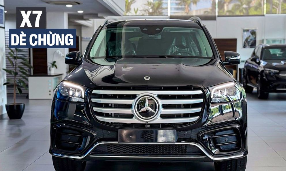 Mercedes-Benz GLS 2025 nhận cọc tại đại lý, sắp về Việt Nam: Giá dự kiến khoảng 5,5 tỷ, thiết kế mới, máy mạnh hơn đấu X7