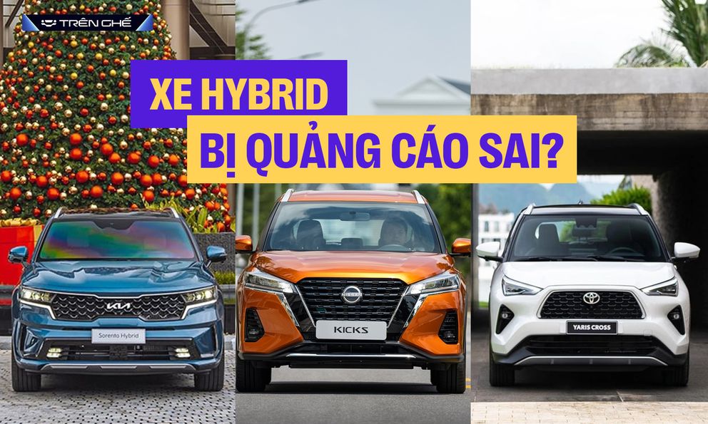 ‘Đừng quảng cáo xe hybrid tiết kiệm nhiên liệu nữa, nó đáng được tung hô về vận hành hơn’