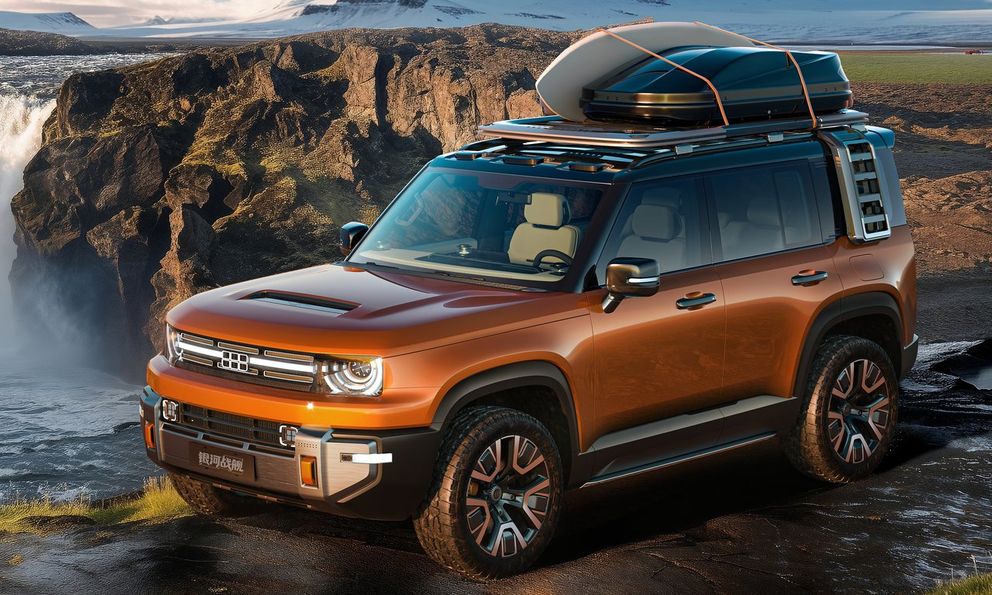 Geely Galaxy Cruiser concept ra mắt: SUV lạ có tính năng đi ngang, nổi trên mặt nước, trang bị công nghệ AI