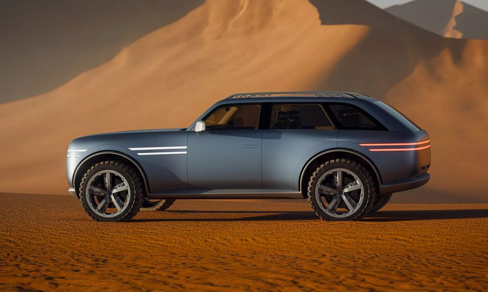 Hãng con của Hyundai nhá hàng SUV off-road đầu tiên, hướng cạnh tranh Defender, G-Class