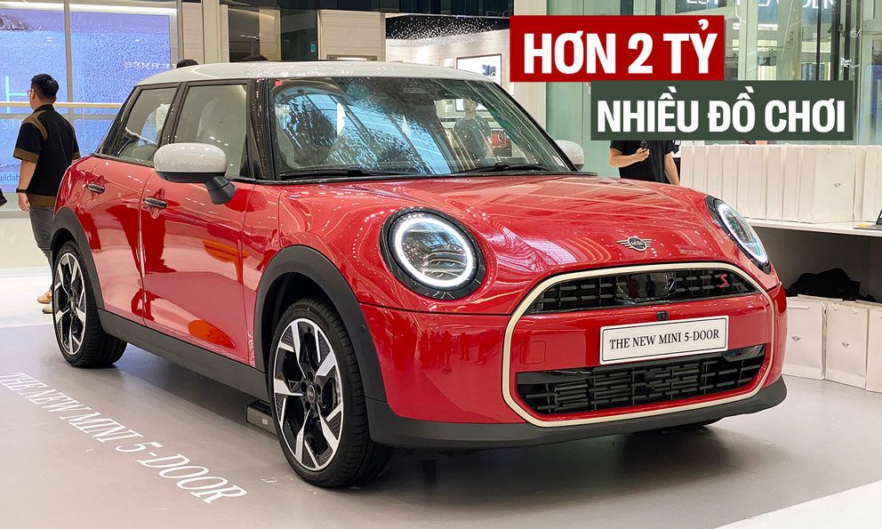 MINI Cooper 2025 ra mắt Việt Nam: Giá từ 2,099 tỷ đồng, thiết kế lạ lẫm, nhiều công nghệ lần đầu xuất hiện, có ADAS