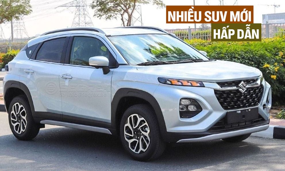 Loạt xe mới đã về Việt Nam, chực chờ ra mắt: Phần lớn là SUV, có mẫu lần đầu xuất hiện, nhiều lựa chọn giá 1 tỷ đồng trở xuống