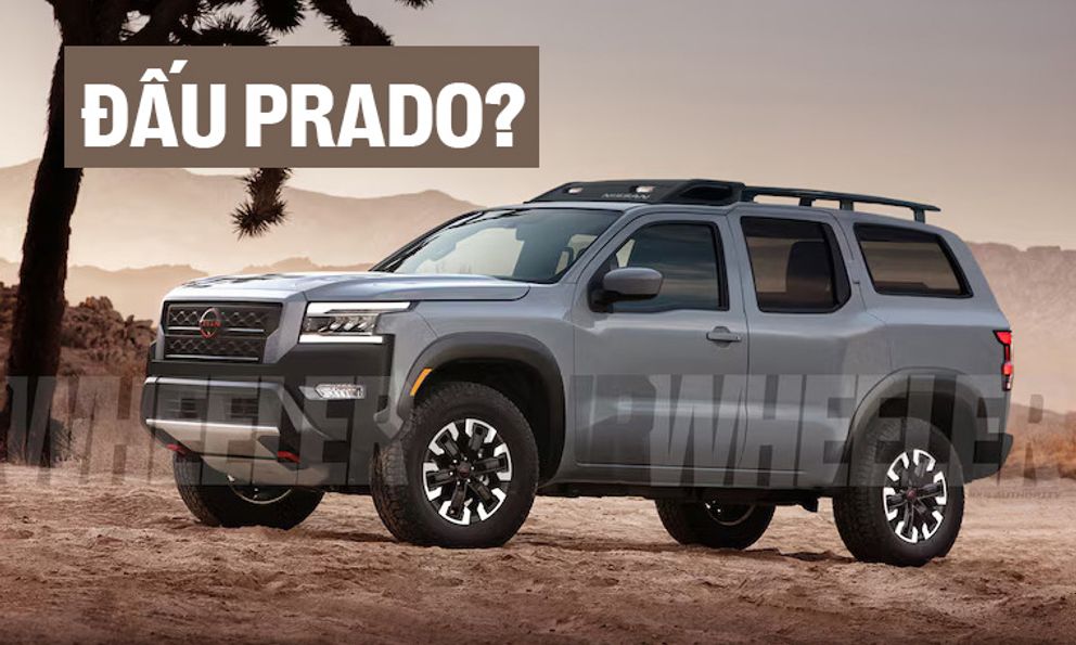 SUV Nissan từng ‘bán chạy như tôm tươi’ này có thể sắp trở lại, cạnh tranh Land Cruiser Prado