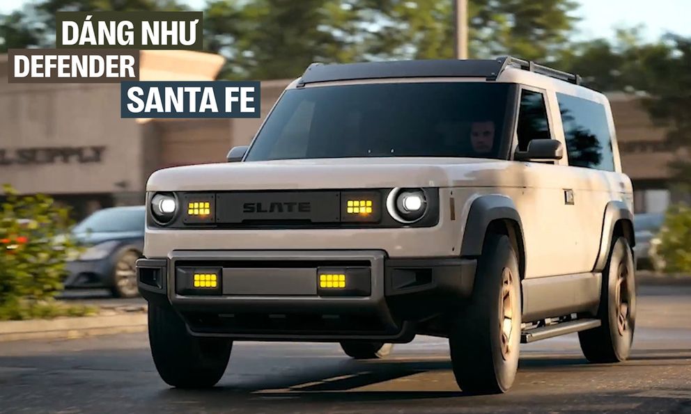 Tỷ phú top 2 thế giới làm bán tải điện giá rẻ: Quy đổi từ 520 triệu đồng, biến thành SUV như Defender, ngắn hơn Corolla Cross, có ADAS