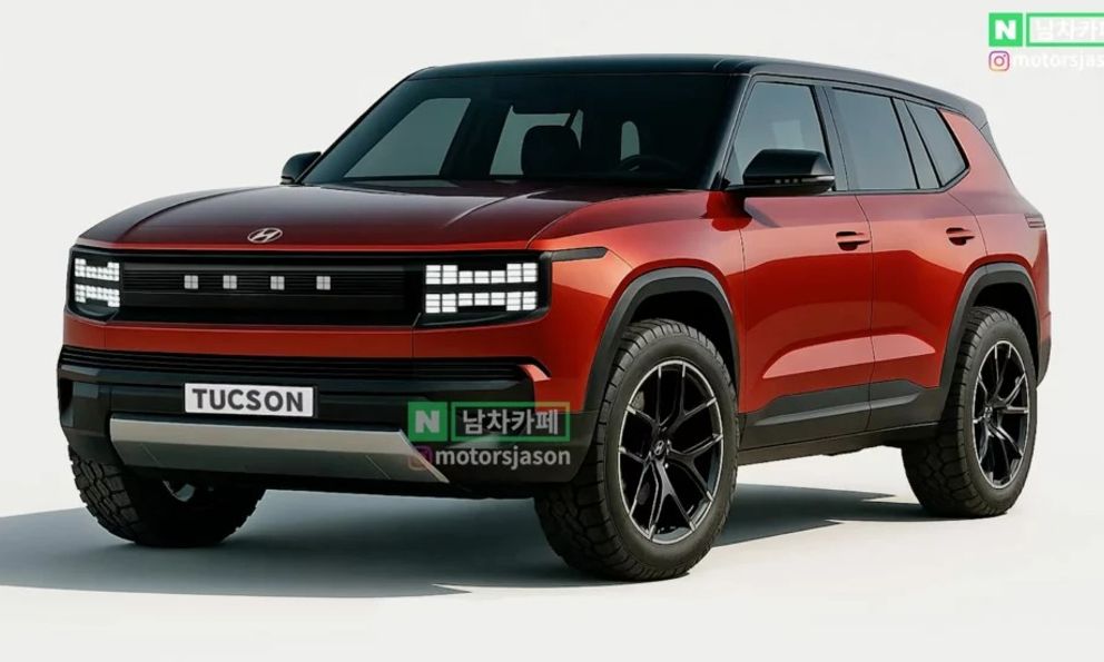 Xem trước Hyundai Tucson 2026: Có điểm như Santa Fe, bỏ máy dầu, có bản PHEV chạy 100km không cần xăng