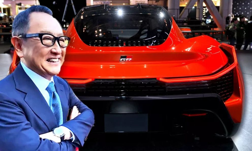Sếp Toyota: 'Xe thể thao phải có tiếng pô và mùi xăng'
