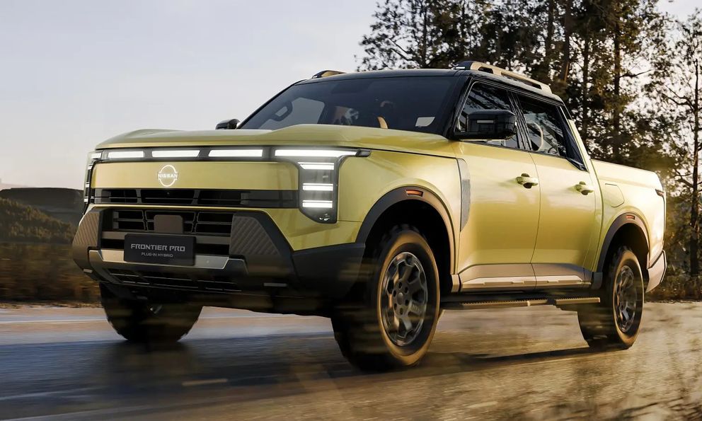 Nissan cân nhắc làm SUV từ khung gầm bán tải ‘kế nhiệm’ Navara, cạnh tranh Everest, Fortuner