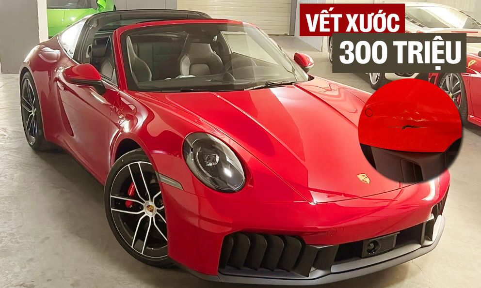 Chủ xe Porsche tính tự bỏ tiền túi gần 300 triệu đồng để xử lý vết xước, móp nhỏ, không dùng bảo hiểm dù có mua, lý do đưa ra nghe rất thuyết phục