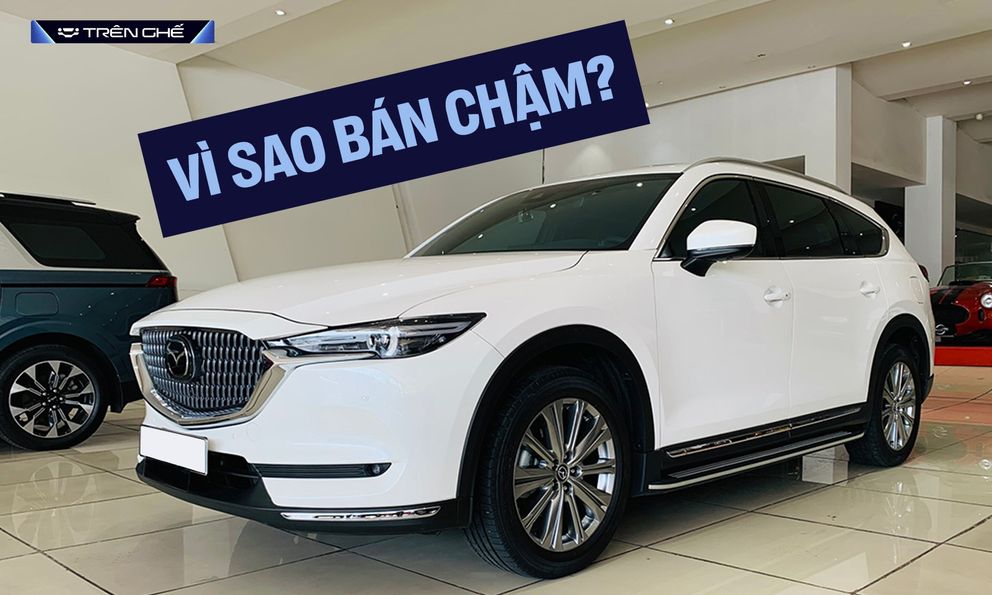 Vừa chuyên gia, vừa chủ xe: ‘Tôi hiểu vì sao Mazda CX-8 chỉ bán được thế!’