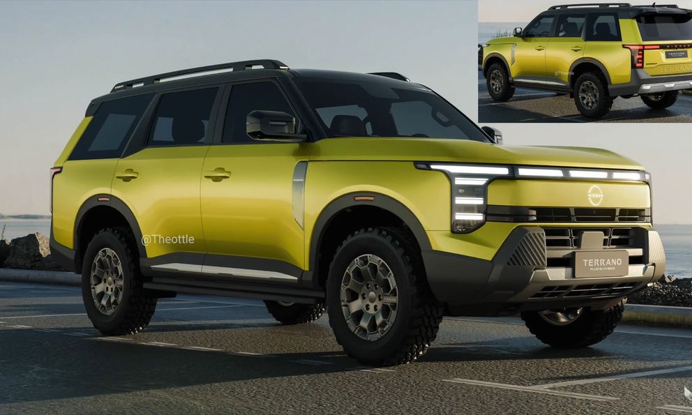 Dự đoán SUV nhà Nissan đấu Ford Everest: Tên gọi Terrano, động cơ hybrid có thể đi 135km không cần xăng