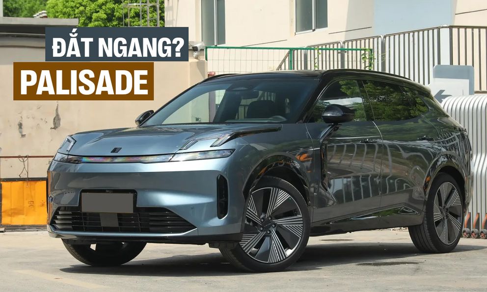 Lynk & Co 08 nhận cọc tại đại lý: Giá tạm tính khoảng 1,5 tỷ đồng, đắt ngang Palisade nhưng nhỏ hơn, là PHEV, chạy hơn 200km khi hết xăng