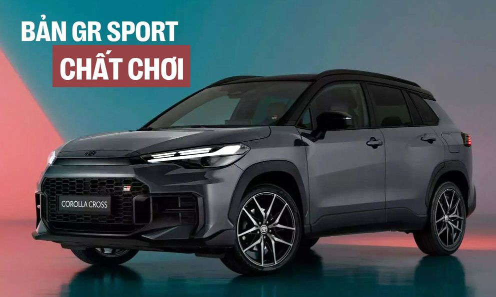 Toyota Corolla Cross 2026 ra mắt: Đèn LED mới, mâm mới, màn hình lớn, máy hybrid mạnh hơn, có bản thể thao, về Việt Nam dễ hot