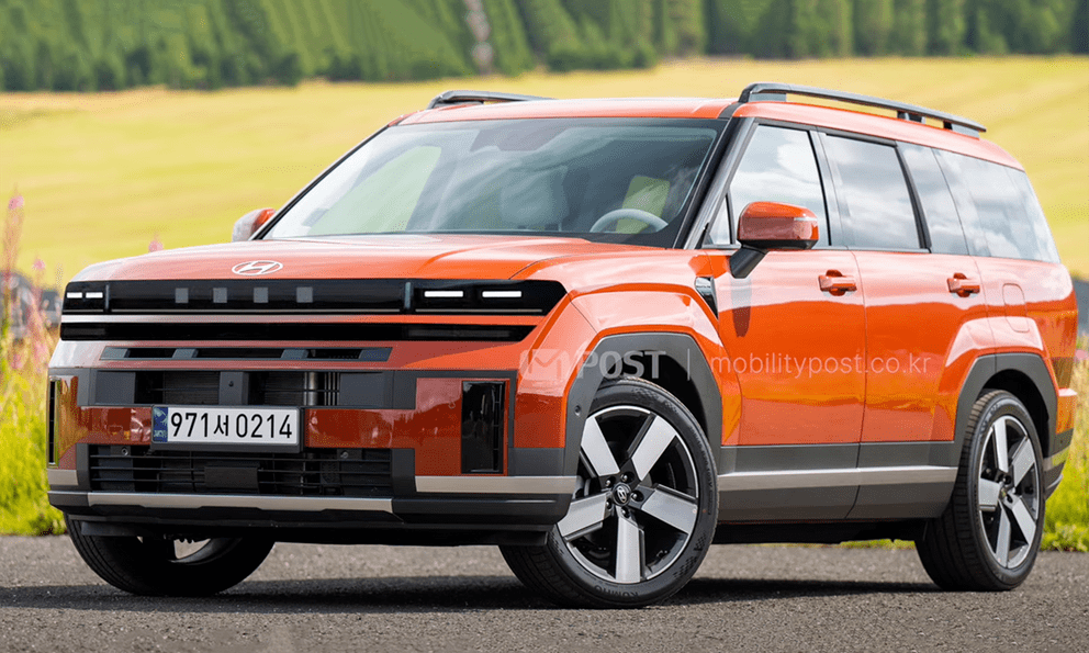 Hyundai Santa Fe mới chỉnh lại thế này có thể đỡ gây tranh cãi: Mặt trước ‘ngầu’ hơn, không còn đèn hậu ‘khúc xương’