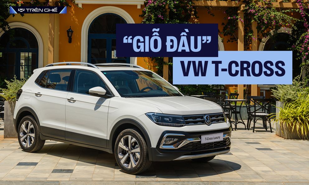 ‘Volkswagen T-Cross khi đến trống giong cờ mở, khi đi lặng lẽ u buồn’