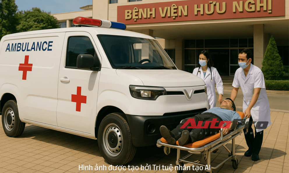 VinFast mà làm xe tải, xe thớt, xe cấp cứu, xe bán hàng... sẽ ra sao: Loạt ảnh khiến bạn phải thốt lên 'Ê nha!'