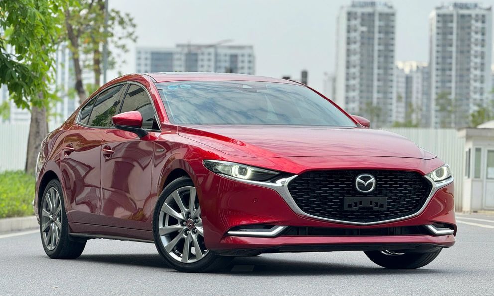 Mazda3 2020 rao bán gần 600 triệu: Gần đắt nhất thị trường, khó “đụng hàng”, chỉ có 40 chiếc toàn Việt Nam