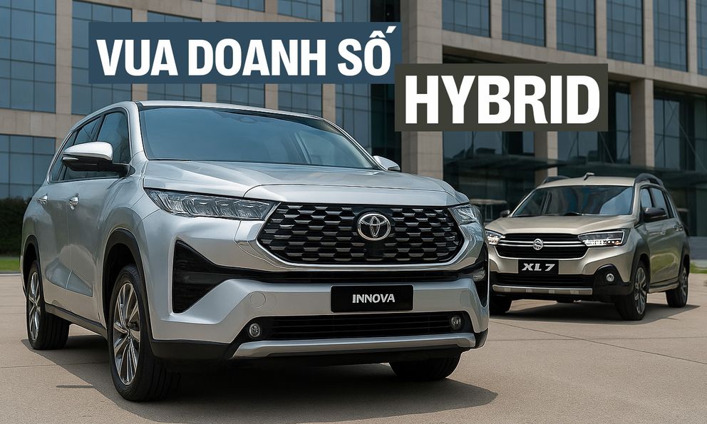 Toyota Innova Cross vượt XL7, trở lại thành vua doanh số hybrid, Sorento hybrid xuất hiện sau một tháng không bán nổi xe nào